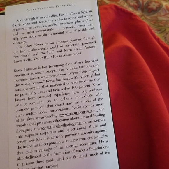 "Natural Cures" by Kevin Trudeau - Picture 4 of 4